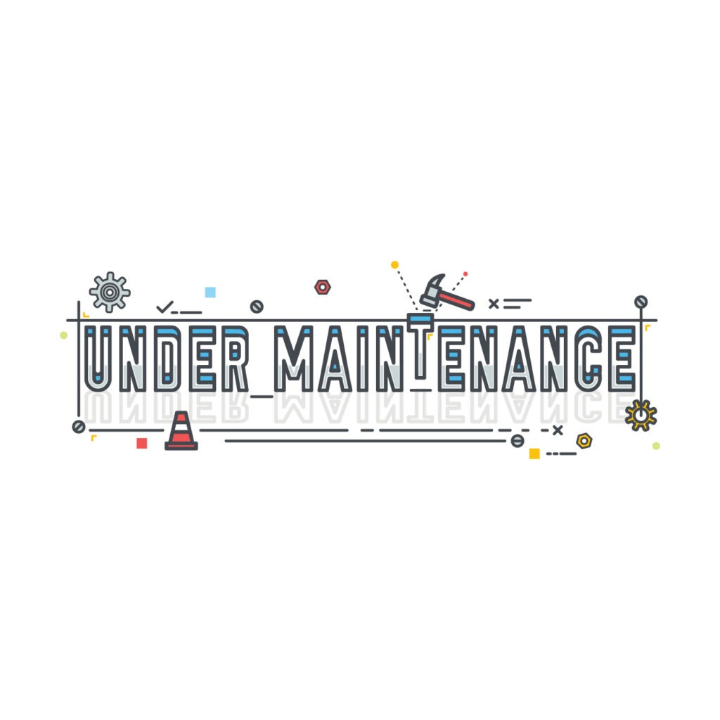 Under Maintenance